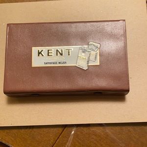 1950s Kent cigarettes set of dominoes never used